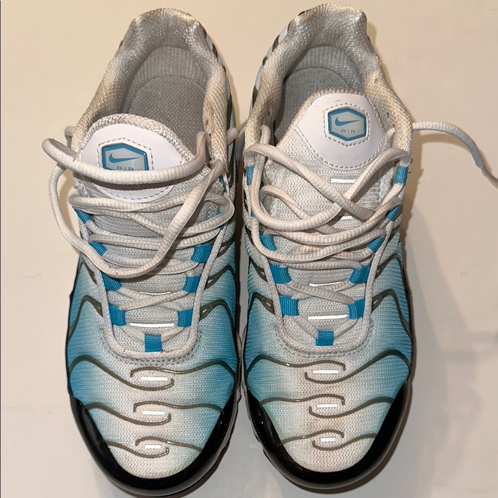 Nike Kids Sneakers - White and Blue